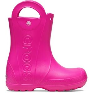 CROCS Fuchsia Waterproof Boots